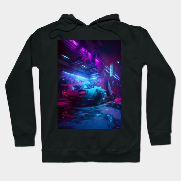 Pause Hoodie by skiegraphicstudio